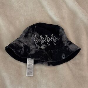 disney bucket hat; silly symphony “the skeleton dance”